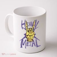 Heavy Metal Coffee Mug thumb 0
