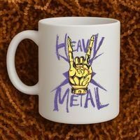 Heavy Metal Coffee Mug thumb 2