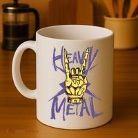 Heavy Metal Coffee Mug thumb 4