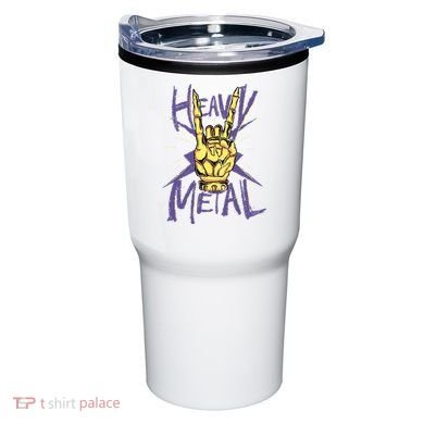 Heavy Metal Tumbler