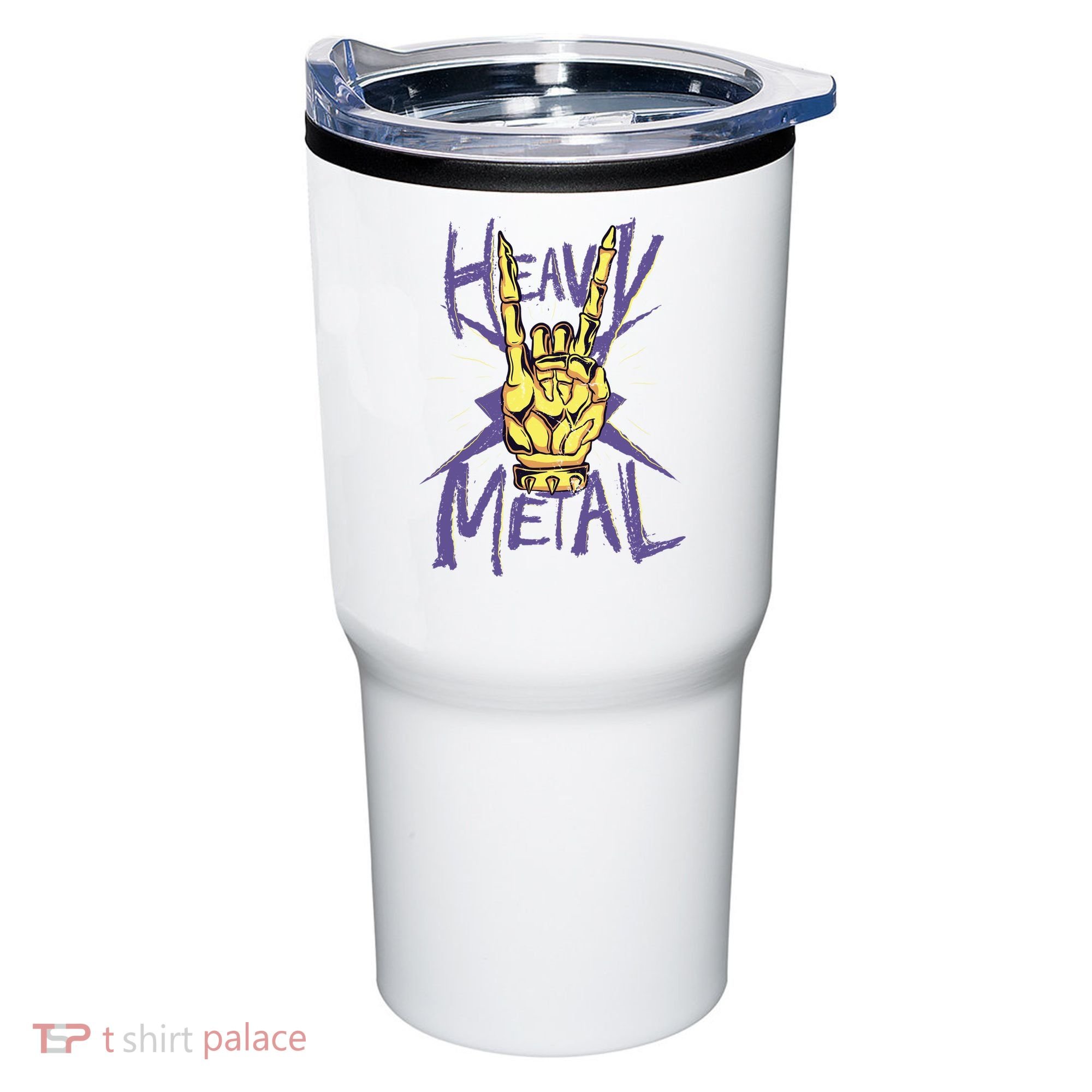 Heavy Metal Tumbler