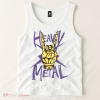 Heavy Metal Tank Top thumb 2