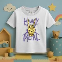 Heavy Metal Toddler T-Shirt thumb 3