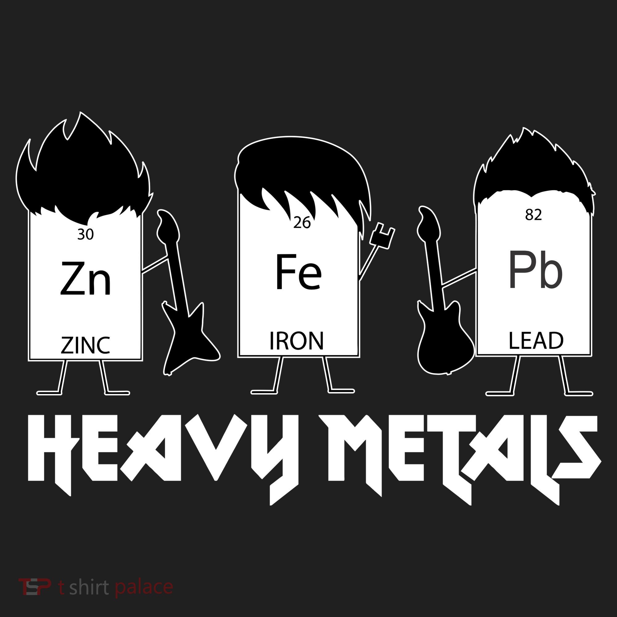 Heavy Metals Periodic Table Of Elements Women's Sweatshirt