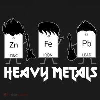 Heavy Metals Periodic Table Of Elements Apron thumb 3