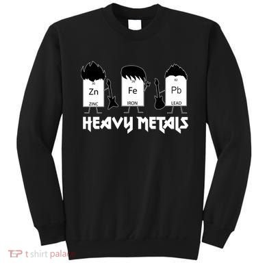 Heavy Metals Periodic Table Of Elements Sweatshirt