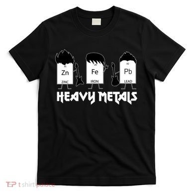 Heavy Metals Periodic Table Of Elements T-Shirt