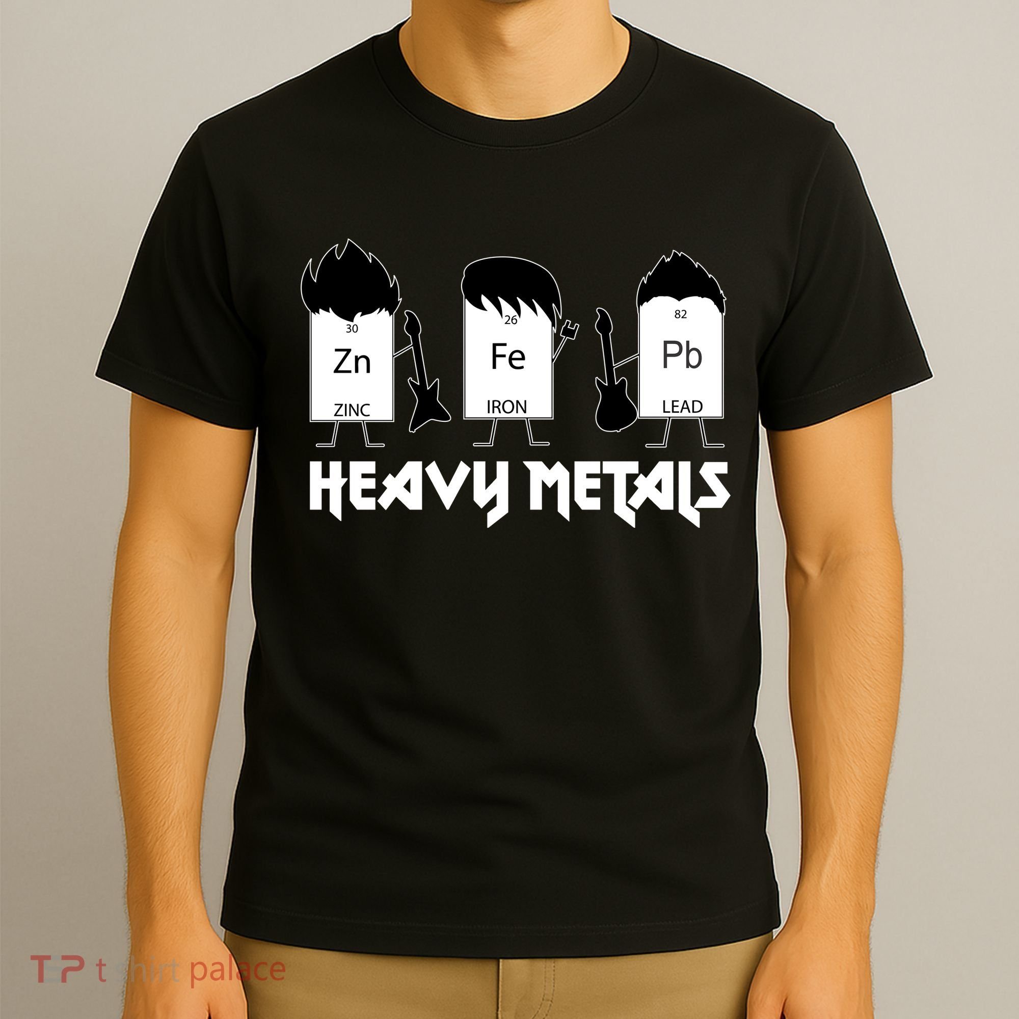 Heavy Metals Periodic Table Of Elements T-Shirt