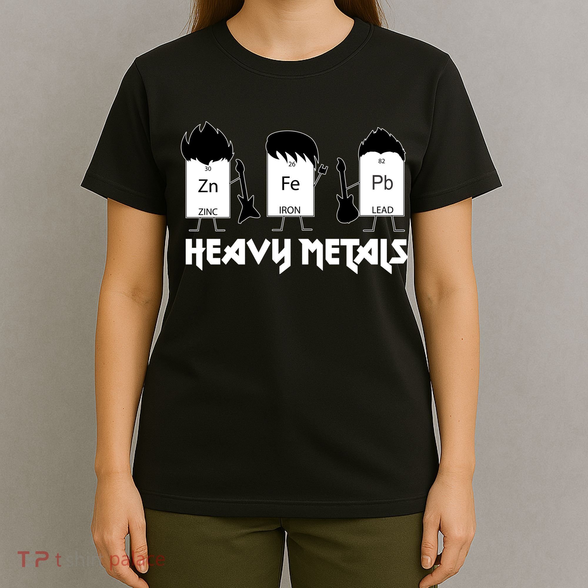 Heavy Metals Periodic Table Of Elements T-Shirt