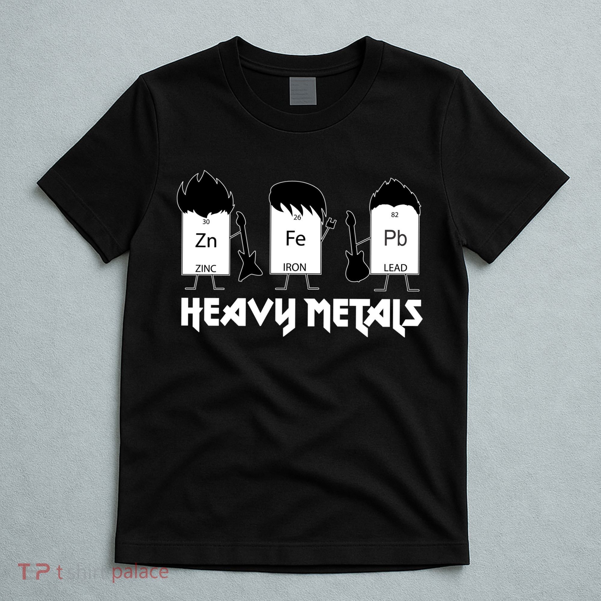 Heavy Metals Periodic Table Of Elements T-Shirt