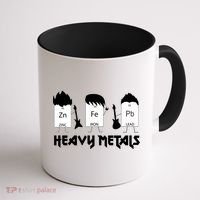 Heavy Metals Periodic Table Of Elements Coffee Mug thumb 1