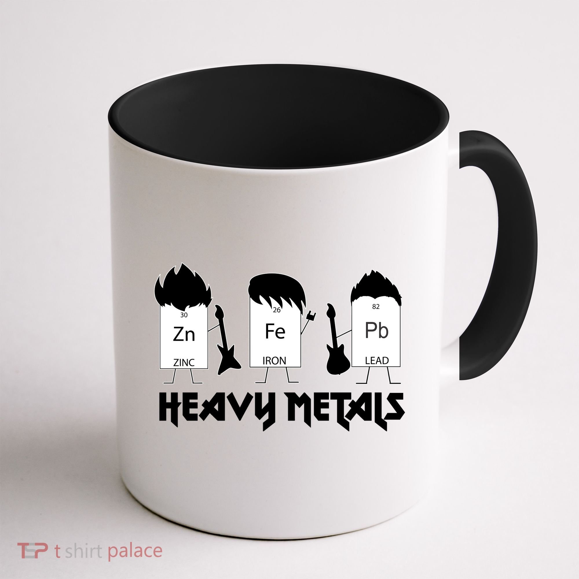 Heavy Metals Periodic Table Of Elements Coffee Mug