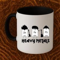 Heavy Metals Periodic Table Of Elements Coffee Mug thumb 2