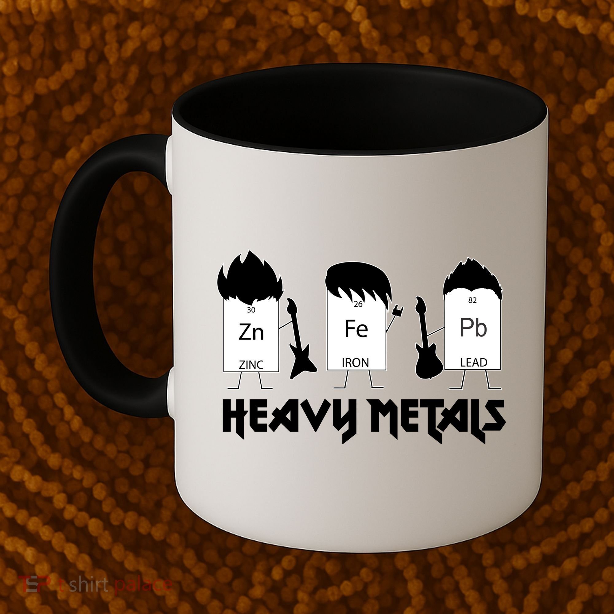Heavy Metals Periodic Table Of Elements Coffee Mug
