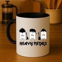 Heavy Metals Periodic Table Of Elements Coffee Mug thumb 4