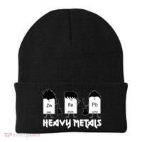 Heavy Metals Periodic Table Of Elements Beanie thumb 0