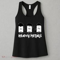 Heavy Metals Periodic Table Of Elements Women's Tank Top thumb 3