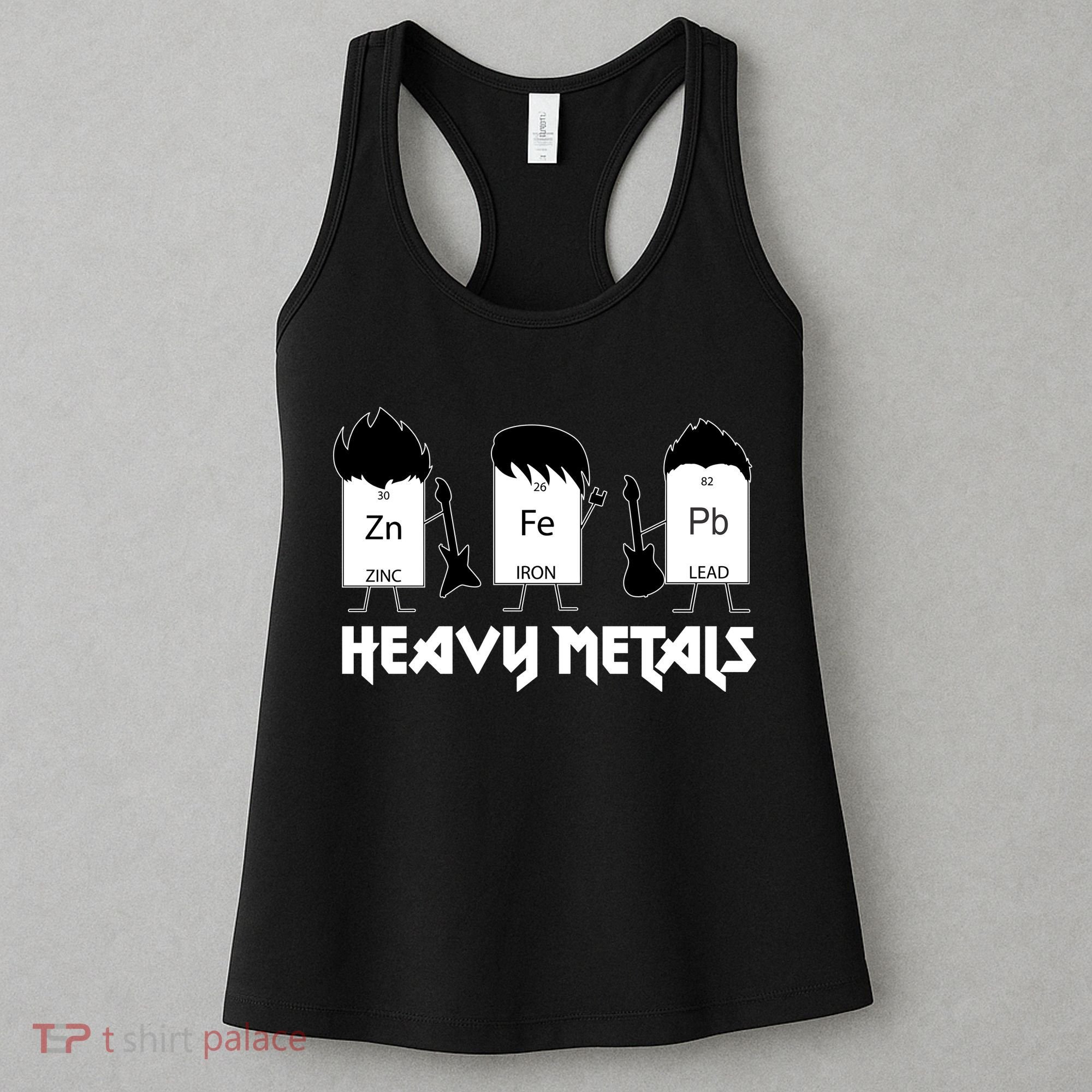Heavy Metals Periodic Table Of Elements Women's Tank Top