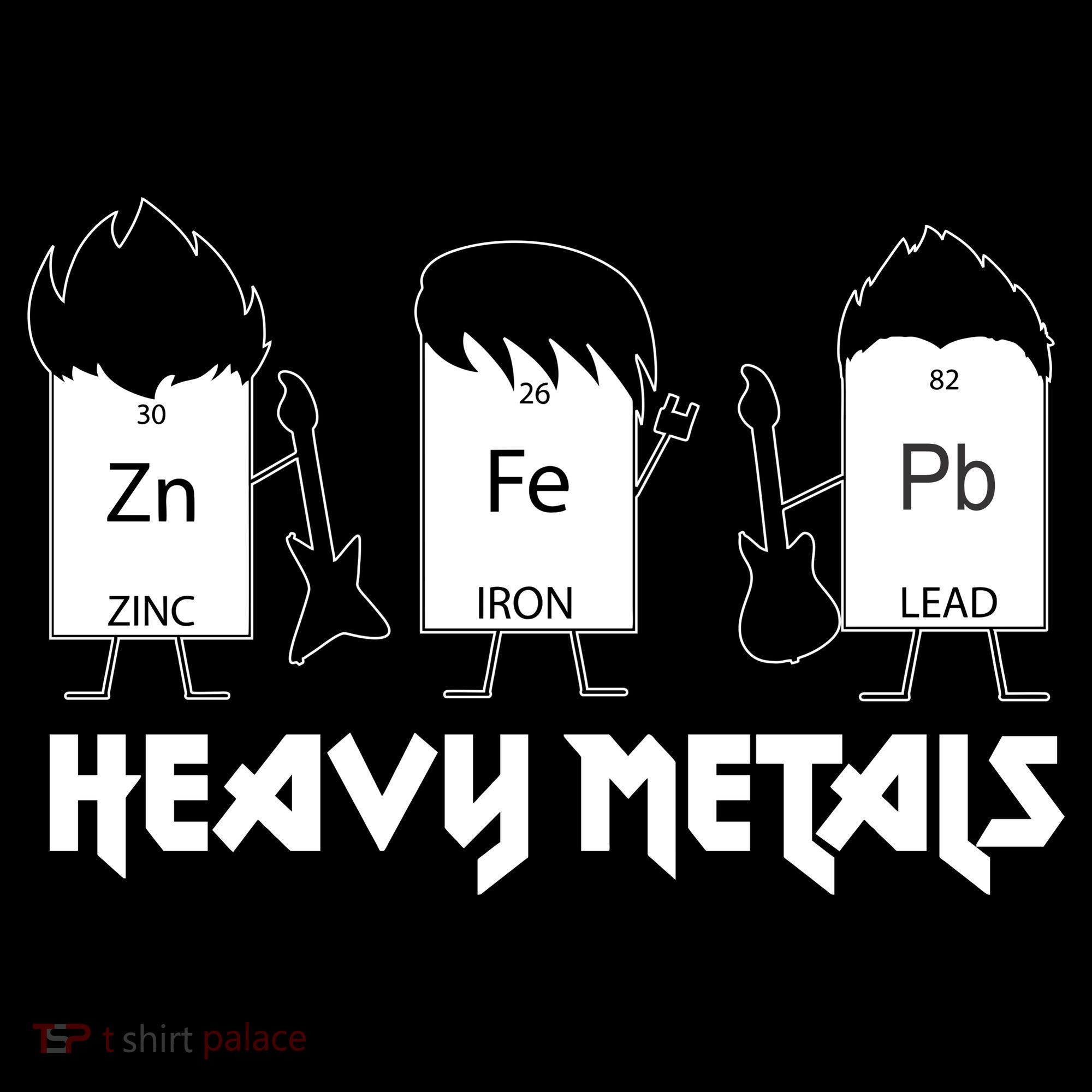 Heavy Metals Periodic Table Of Elements Women's Tank Top