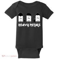 Heavy Metals Periodic Table Of Elements Baby Bodysuit thumb 0