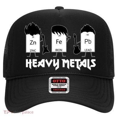 Heavy Metals Periodic Table Of Elements Hat