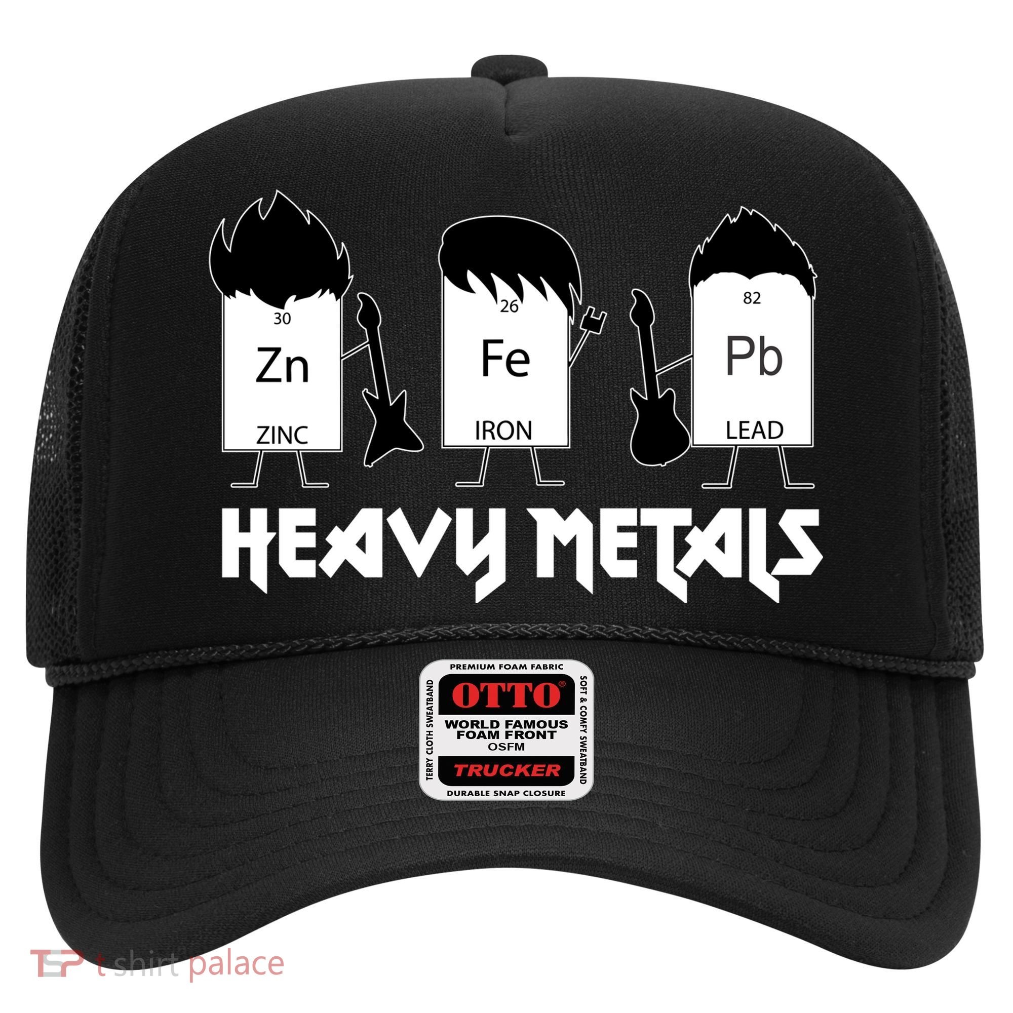 Heavy Metals Periodic Table Of Elements Hat