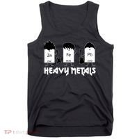 Heavy Metals Periodic Table Of Elements Tank Top thumb 0