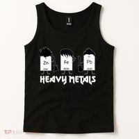 Heavy Metals Periodic Table Of Elements Tank Top thumb 2