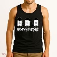 Heavy Metals Periodic Table Of Elements Tank Top thumb 3