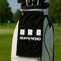 Heavy Metals Periodic Table Of Elements Golf Towel thumb 2