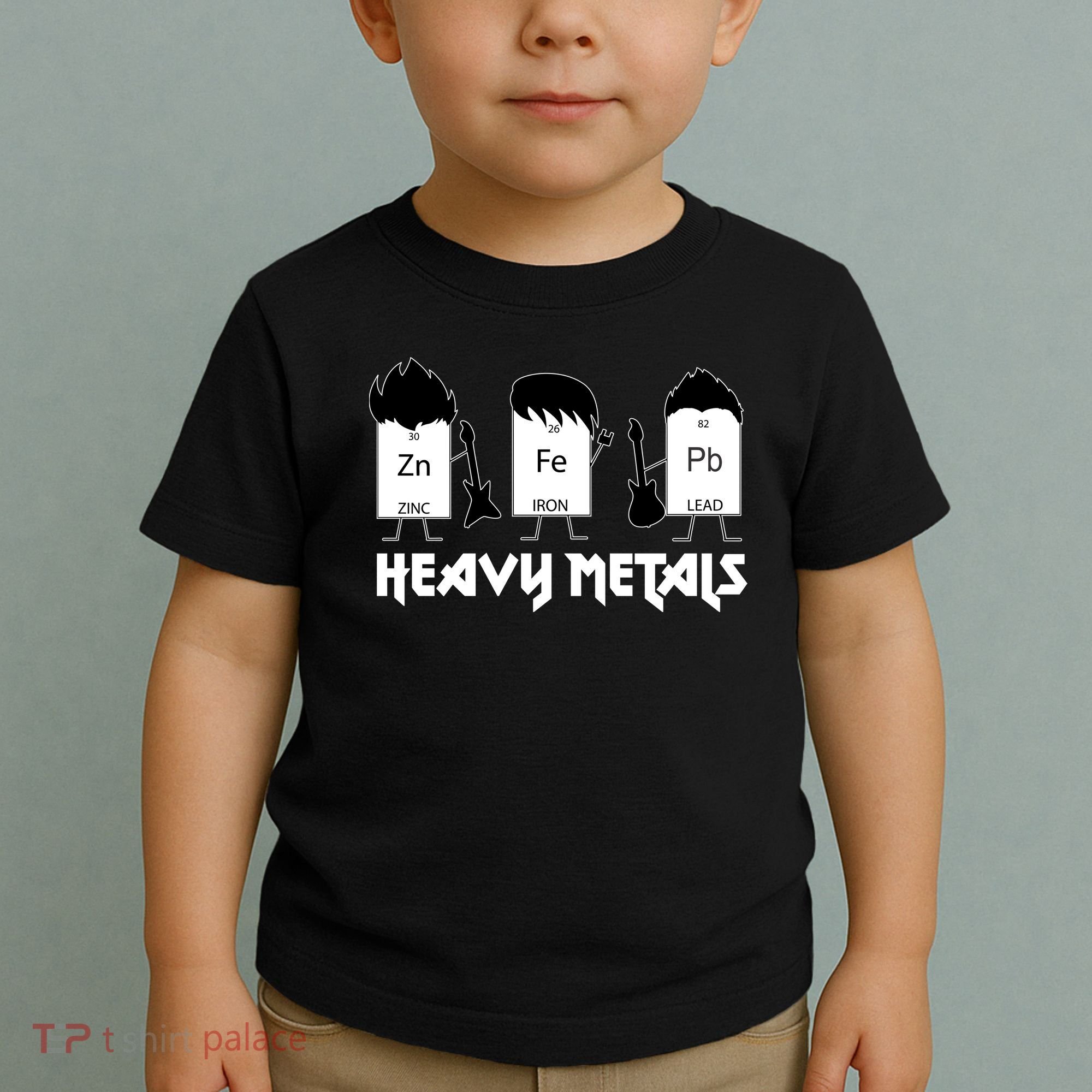 Heavy Metals Periodic Table Of Elements Toddler T-Shirt