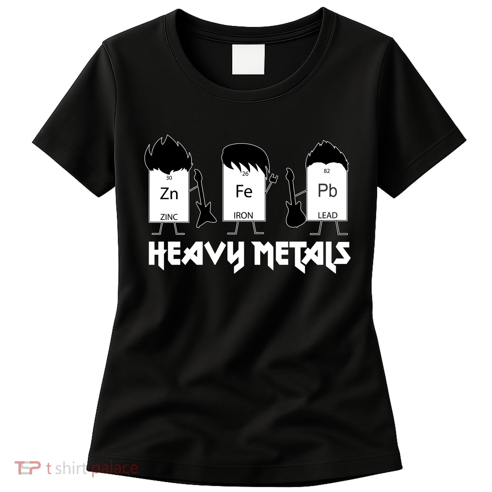Heavy Metals Periodic Table Of Elements Women's T-Shirt
