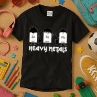 Heavy Metals Periodic Table Of Elements Kids T-Shirt thumb 3