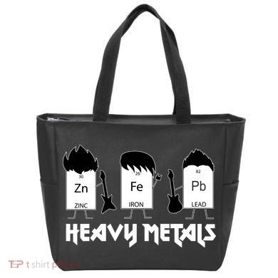 Heavy Metals Periodic Table Of Elements Tote Bag