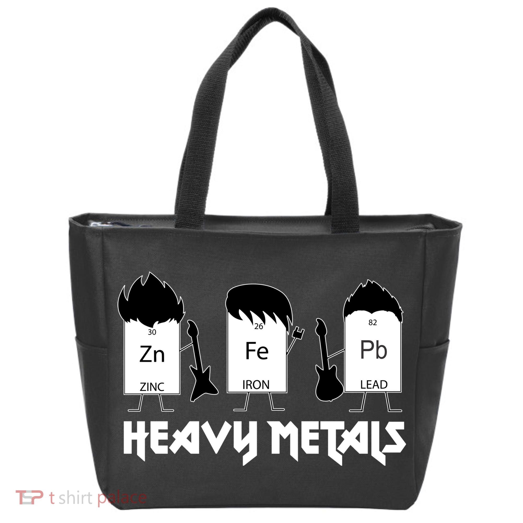 Heavy Metals Periodic Table Of Elements Tote Bag