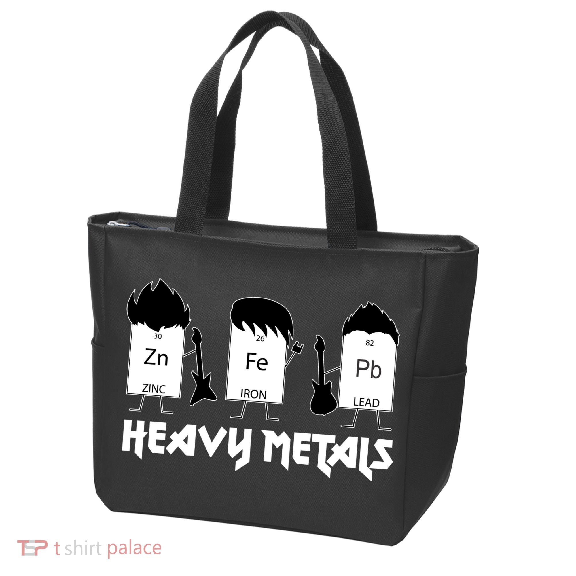Heavy Metals Periodic Table Of Elements Tote Bag