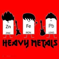 Heavy Metals Periodic Table Of Elements Santa Hat thumb 1