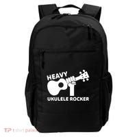 Heavy Ukulele Rocker Musical Instrument Acoustic Guitar Backpack thumb 0