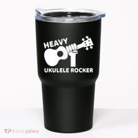 Heavy Ukulele Rocker Musical Instrument Acoustic Guitar Tumbler thumb 0