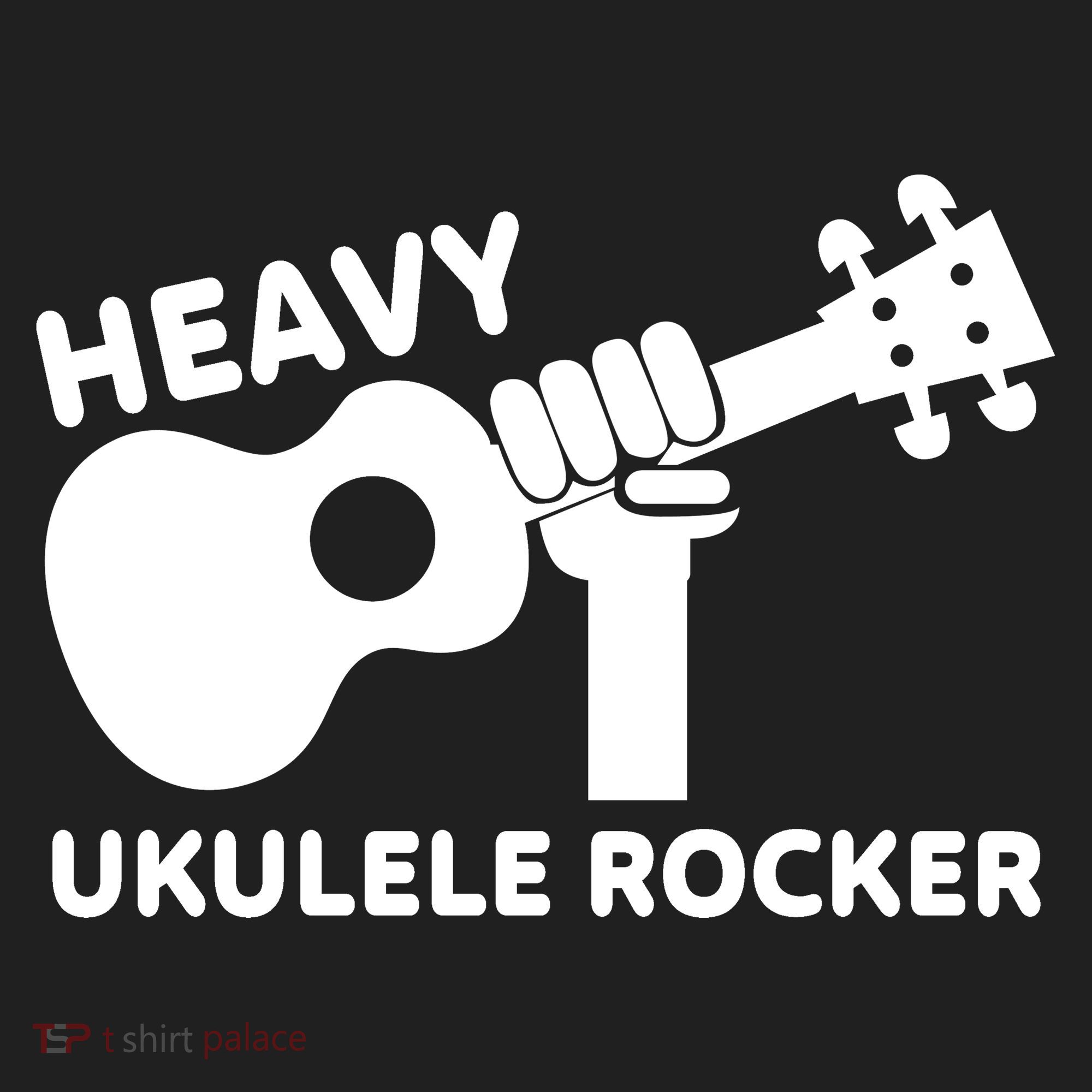 Heavy Ukulele Rocker Musical Instrument Acoustic Guitar Tumbler