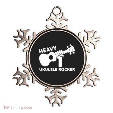 Heavy Ukulele Rocker Musical Instrument Acoustic Guitar Ornament