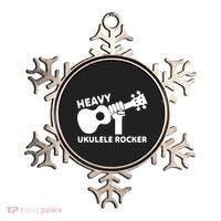 Heavy Ukulele Rocker Musical Instrument Acoustic Guitar Ornament thumb 0