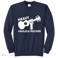 Heavy Ukulele Rocker Musical Instrument Acoustic Guitar Sweatshirt thumb 0