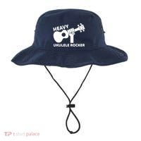 Heavy Ukulele Rocker Musical Instrument Acoustic Guitar Bucket Hat thumb 0