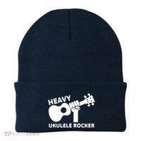 Heavy Ukulele Rocker Musical Instrument Acoustic Guitar Beanie thumb 0
