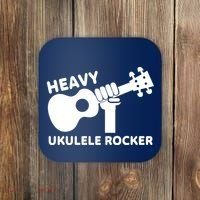 Heavy Ukulele Rocker Musical Instrument Acoustic Guitar Coaster thumb 0