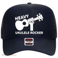 Heavy Ukulele Rocker Musical Instrument Acoustic Guitar Hat thumb 0