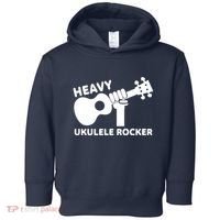 Heavy Ukulele Rocker Musical Instrument Acoustic Guitar Toddler Hoodie thumb 0