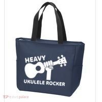 Heavy Ukulele Rocker Musical Instrument Acoustic Guitar Tote Bag thumb 3
