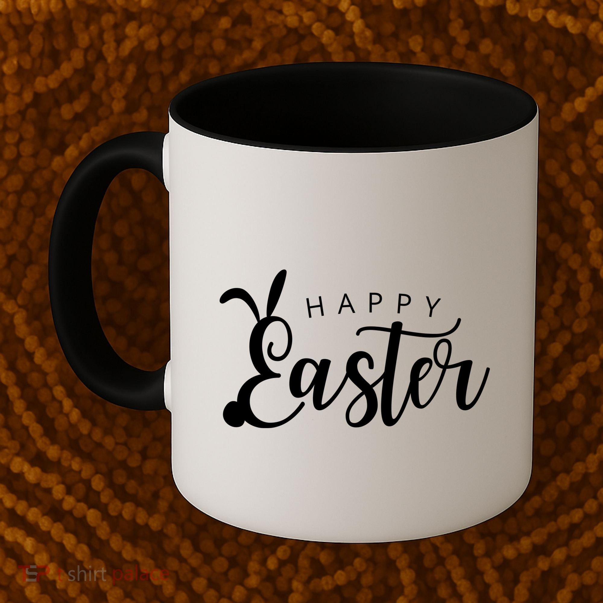 Happy Easter Bunny Holiday Coffee Mug